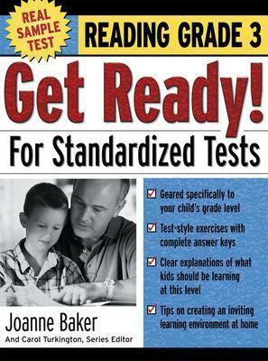 Get Ready! for Standardized Tests: Reading Grade 3(English, Electronic book text, Baker Joanne)