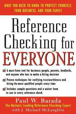 Reference Checking for Everyone(English, Electronic book text, Barada Paul W)