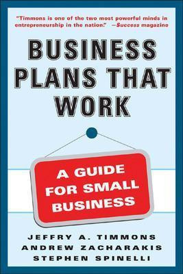EBK Business Plans that Work(English, Electronic book text, Timmons et al)