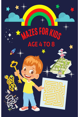 Mazes for Kids Age 4-8(English, Paperback, William D. Rae)