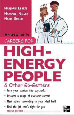 Careers for High-Energy People & Other Go-Getters(English, Electronic book text, Eberts Marjorie)