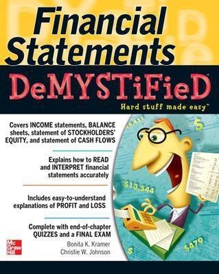 Financial Statements Demystified: A Self-Teaching Guide(English, Electronic book text, Kramer Bonita)