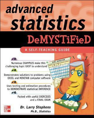 Advanced Statistics Demystified(English, Electronic book text, Stephens Larry J)