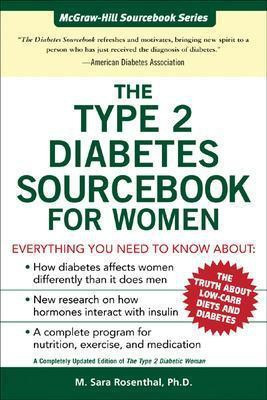The Type 2 Diabetes Sourcebook for Women(English, Electronic book text, Rosenthal M Sara)