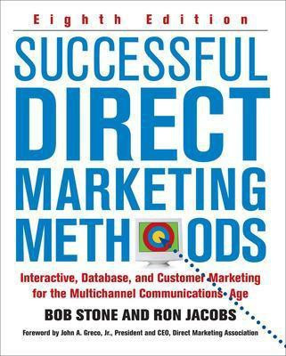 Successful Direct Marketing Methods(English, Hardcover, Stone Bob)