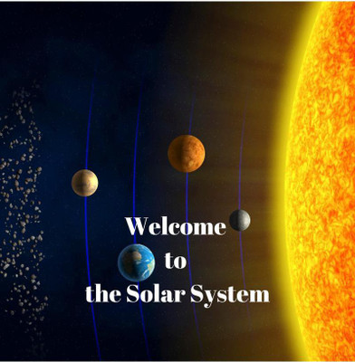 Welcome to the Solar System(English, Paperback, Boghi Vatam)