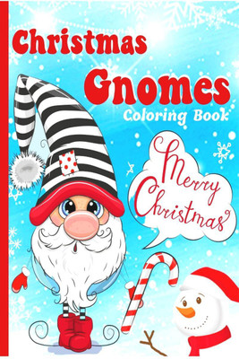 Christmas Gnomes Coloring Book(English, Paperback, Valda Gross)
