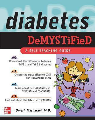 Diabetes Demystified(English, Electronic book text, Masharani Umesh)