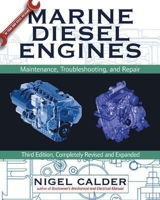 Marine Diesel Engines(English, Hardcover, Calder Nigel)