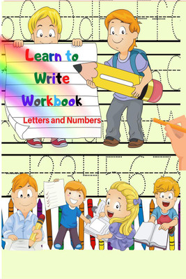 Learn to Write Workbook(English, Paperback, Brooke Y Carter)