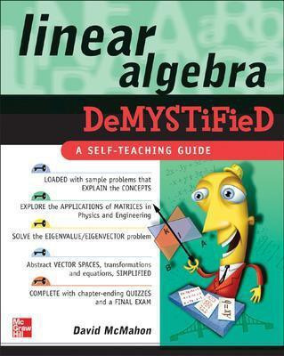 Linear Algebra Demystified(English, Electronic book text, McMahon David)