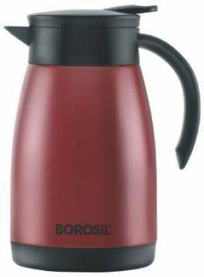 BOROSIL 747 ml Steel Flask(Pack of 1, Red)