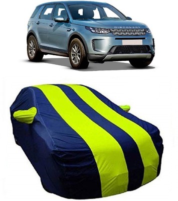 Genipap Car Cover For Land Rover Discovery Sport (With Mirror Pockets)(Yellow, Blue)