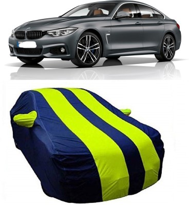 Genipap Car Cover For BMW Gran Coupe (With Mirror Pockets)(Yellow, Blue)