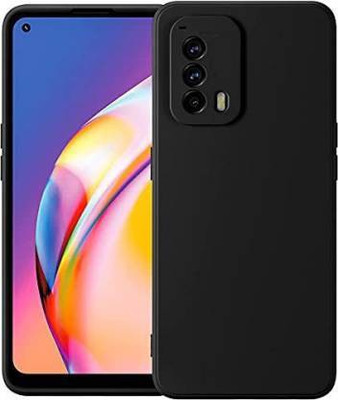 MOBIGENIX Back Cover for REALME GT MASTER EDITION 5G(Black, Grip Case, Pack of: 1)