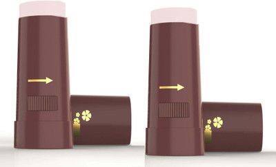 GFSU INSTANT WATERPROOF MAKE-UP STICK RACHELLE CONCEALER COMBO OF TWO Concealer(IVORY PINK, 30 g)