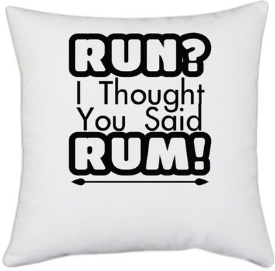 UDNAG Polyester Cushions & Pillows Cover(40.5 cm*40.5 cm, White)