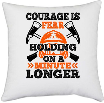 UDNAG Polyester Cushions & Pillows Cover(40.5 cm*40.5 cm, White)