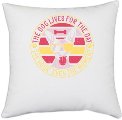 UDNAG Polyester Cushions & Pillows Cover(40.5 cm*40.5 cm, White)