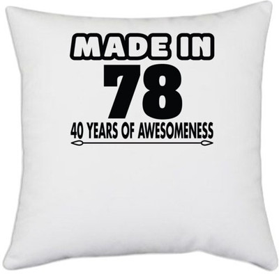 UDNAG Polyester Cushions & Pillows Cover(40.5 cm*40.5 cm, White)