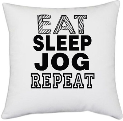 UDNAG Polyester Cushions & Pillows Cover(40.5 cm*40.5 cm, White)