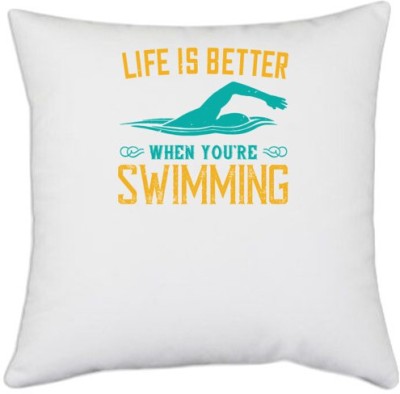 UDNAG Polyester Cushions & Pillows Cover(40.5 cm*40.5 cm, White)