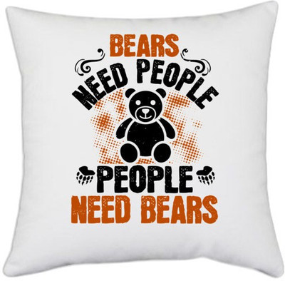 UDNAG Polyester Cushions & Pillows Cover(40.5 cm*40.5 cm, White)
