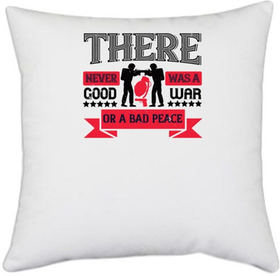 UDNAG Polyester Cushions & Pillows Cover(40.5 cm*40.5 cm, White)