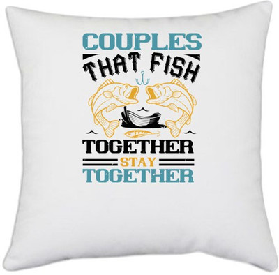 UDNAG Polyester Cushions & Pillows Cover(40.5 cm*40.5 cm, White)