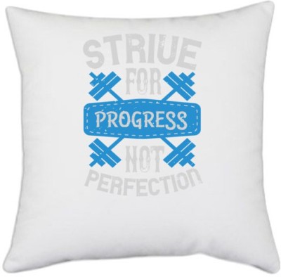 UDNAG Polyester Cushions & Pillows Cover(40.5 cm*40.5 cm, White)