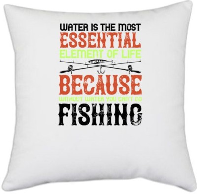 UDNAG Polyester Cushions & Pillows Cover(40.5 cm*40.5 cm, White)