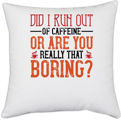UDNAG Polyester Cushions & Pillows Cover(40.5 cm*40.5 cm, White)