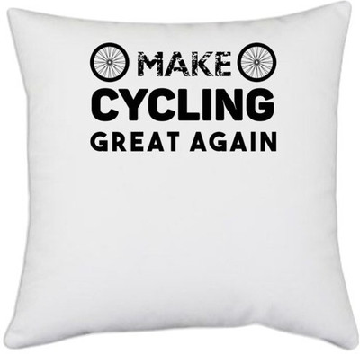 UDNAG Polyester Cushions & Pillows Cover(40.5 cm*40.5 cm, White)