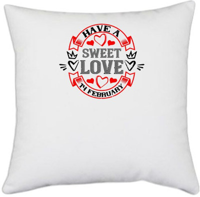 UDNAG Polyester Cushions & Pillows Cover(40.5 cm*40.5 cm, White)