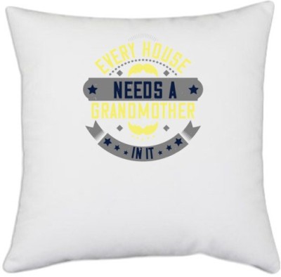 UDNAG Polyester Cushions & Pillows Cover(40.5 cm*40.5 cm, White)