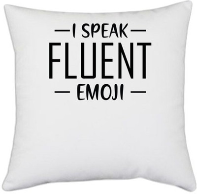 UDNAG Polyester Cushions & Pillows Cover(40.5 cm*40.5 cm, White)