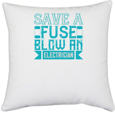 UDNAG Polyester Cushions & Pillows Cover(40.5 cm*40.5 cm, White)