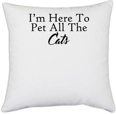 UDNAG Polyester Cushions & Pillows Cover(40.5 cm*40.5 cm, White)