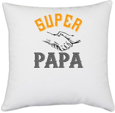 UDNAG Polyester Cushions & Pillows Cover(40.5 cm*40.5 cm, White)
