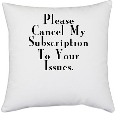 UDNAG Polyester Cushions & Pillows Cover(40.5 cm*40.5 cm, White)