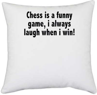 UDNAG Polyester Cushions & Pillows Cover(40.5 cm*40.5 cm, White)