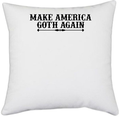 UDNAG Polyester Cushions & Pillows Cover(40.5 cm*40.5 cm, White)