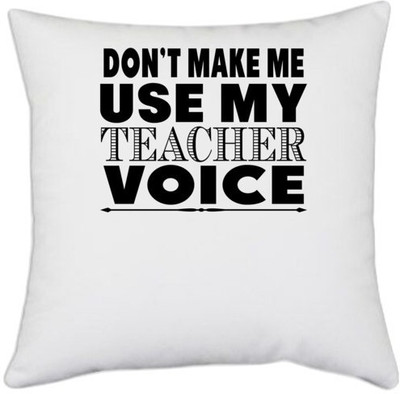 UDNAG Polyester Cushions & Pillows Cover(40.5 cm*40.5 cm, White)