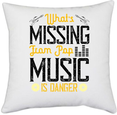 UDNAG Polyester Cushions & Pillows Cover(40.5 cm*40.5 cm, White)