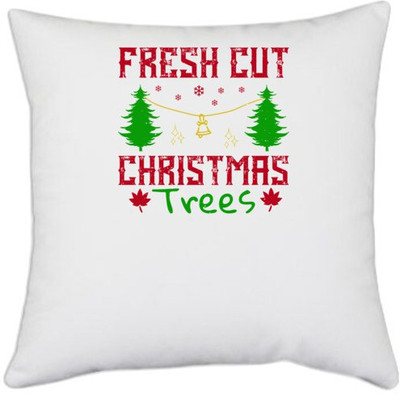 UDNAG Polyester Cushions & Pillows Cover(40.5 cm*40.5 cm, White)