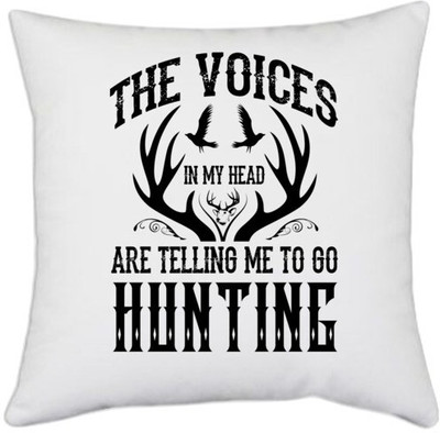 UDNAG Polyester Cushions & Pillows Cover(40.5 cm*40.5 cm, White)