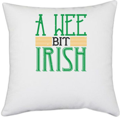 UDNAG Polyester Cushions & Pillows Cover(40.5 cm*40.5 cm, White)