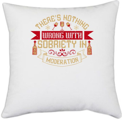 UDNAG Printed Cushions & Pillows Cover(40.5 cm*40.5 cm, White)