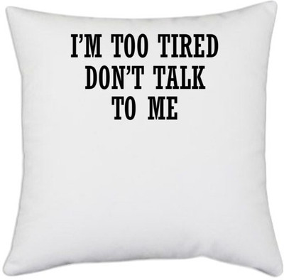 UDNAG Polyester Cushions & Pillows Cover(40.5 cm*40.5 cm, White)