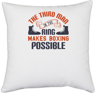 UDNAG Polyester Cushions & Pillows Cover(40.5 cm*40.5 cm, White)